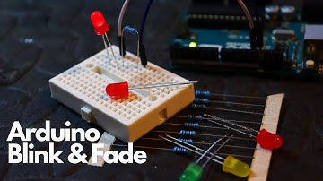 Blink & Fade - Getting started with Arduino