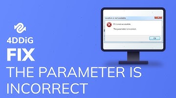 [4 Ways]  Fix The Parameter is Incorrect Error on External Hard Drive Windows 11/10/8/7 2025