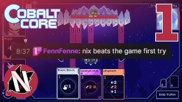 Nix Plays Cobalt Core - Part 1 / 2024-04-16