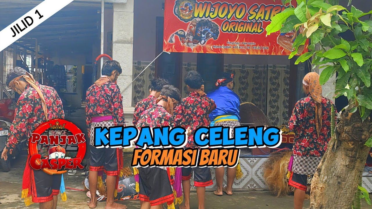 Pecut prapatan kepang celeng #jarananwso