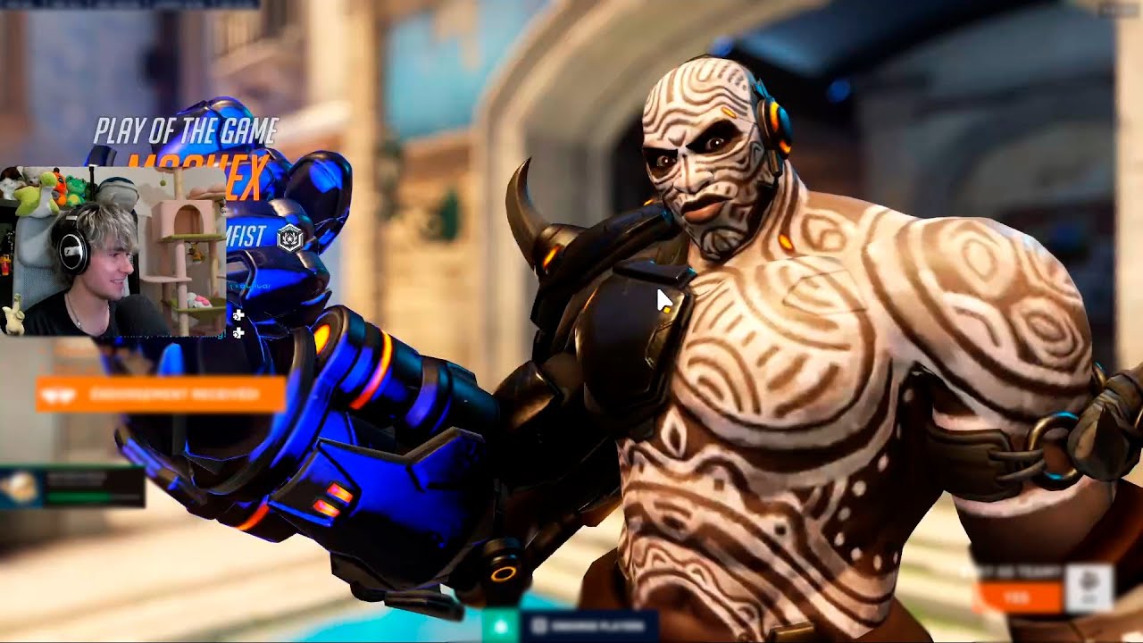 Colourhex’s Doomfist Goes CRAZY! POTG! [Overwatch 2 Season 20 Top 500]