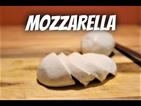Wideo: Jak Przechowywać Ser Typu Mozzarella