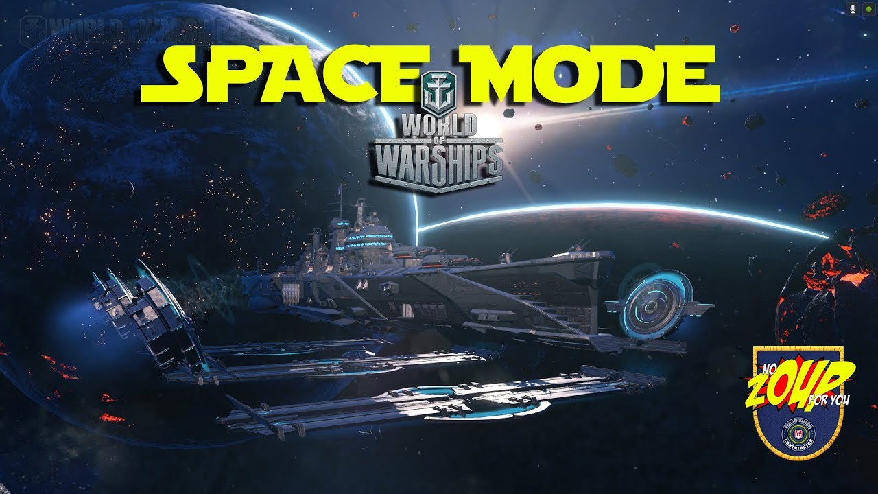 World of Warships gets April Fool's space mode for limited time