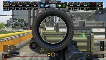 Heretics vs HYBRID Charlie CWL Champs 2019 Day1