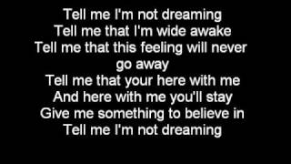 Video thumbnail of "Katherine Jenkins - Tell Me I'm Not Dreaming. (Full Song With Lyrics)"