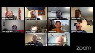 October 13, 2020 Special Council Meeting