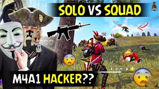 Hacker || 99% Headshot Rate ⚡ Solo vs Squad Full Gameplay Ranked game