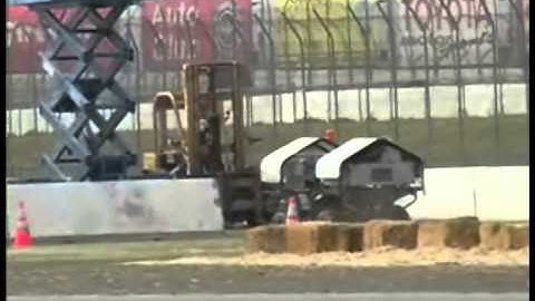 DARPA Grand Challenge 2005 National Qualification