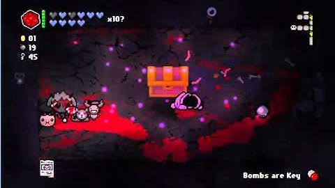 Binding Of Isaac Rebirth The Lamb Boss Fight