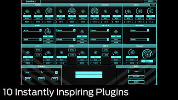 10 Instantly Inspiring VST/AU Plugins: Eurydice by Inear Display