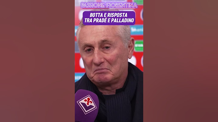 🟣 Botta e risposta tra Pradè e Palladino 🗣