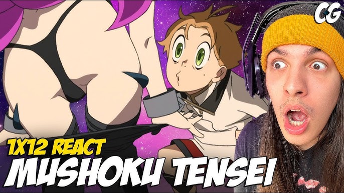 mushoku tensei 2 temporada episódio 10 dublado #mushokutensei