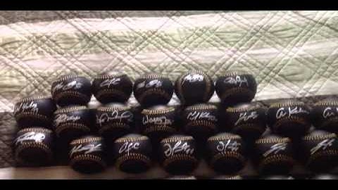 2014 Spring Training Autograph Recap