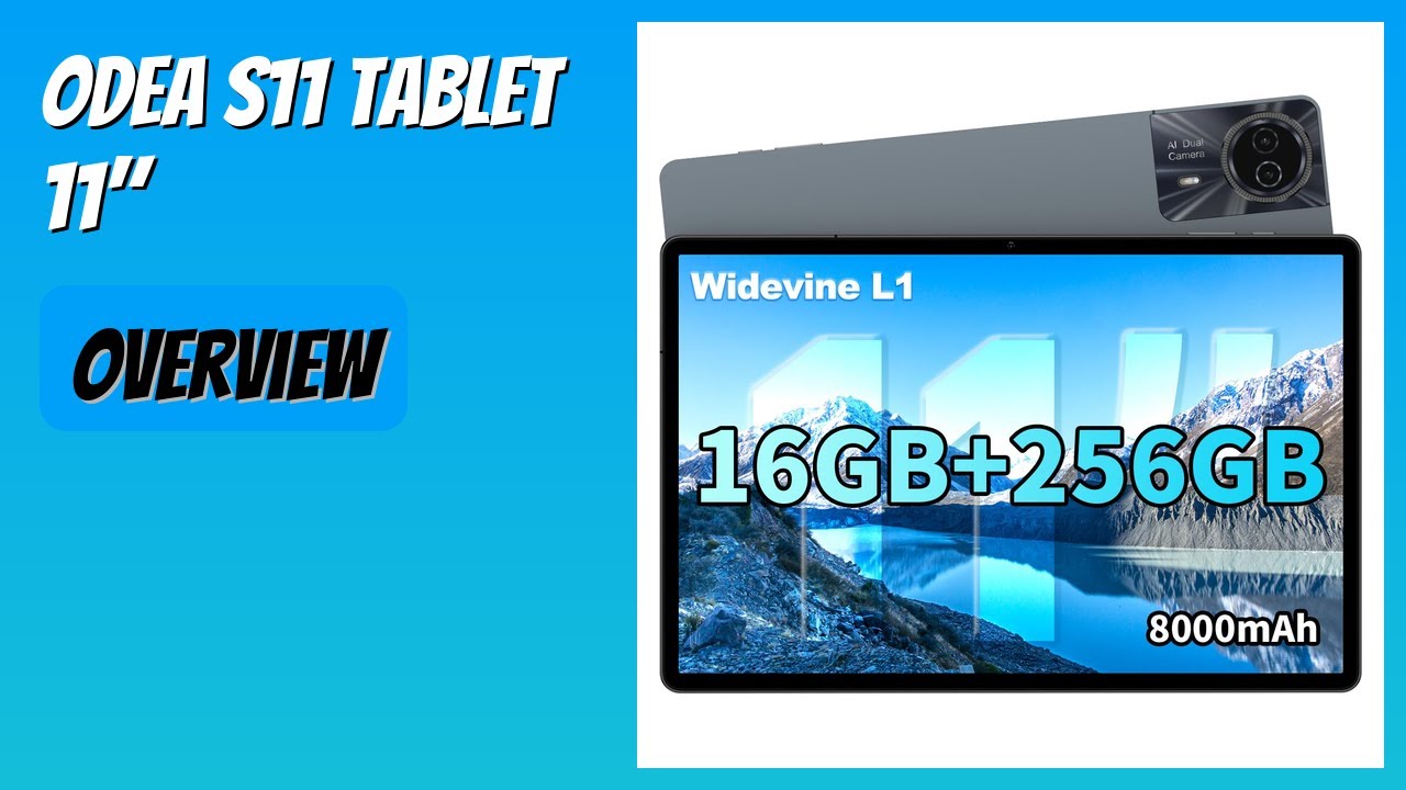 REVIEW (2026): ODEA S11 Tablet 11