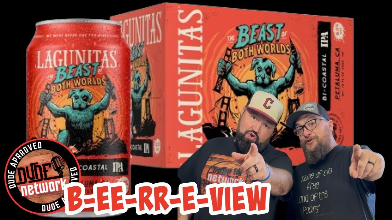 B-EE-RR-E-View (On Location) | Lagunitas Beast of Both Worlds IPA | Pigfest