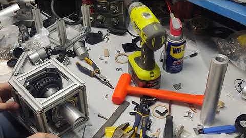 Satnogs Rotator V3 Build