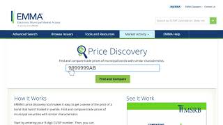 Comparing Municipal Securities