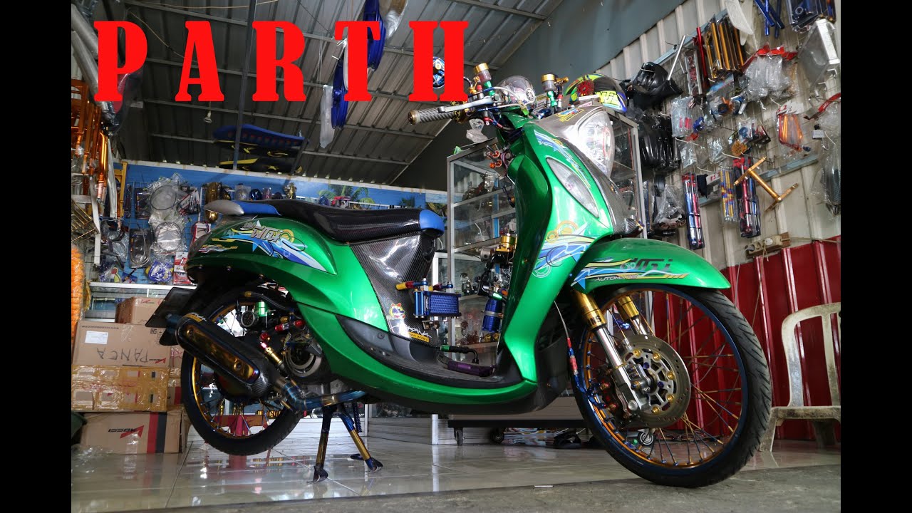 MIO FINO THAILOOK SULTAN Boy Modified Part II YouTube