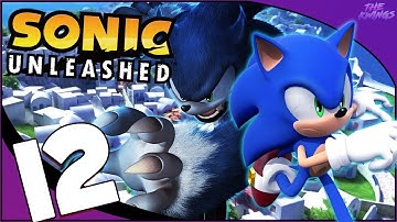 SONIC UNLEASHED Full Walkthrough Part 12 NIGHTMARE of Eggman Land (PS3)