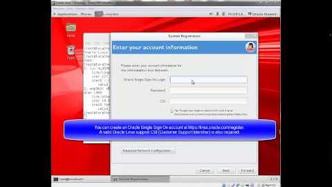 Register an Oracle Linux system with the Unbreakable Linux Network (ULN)