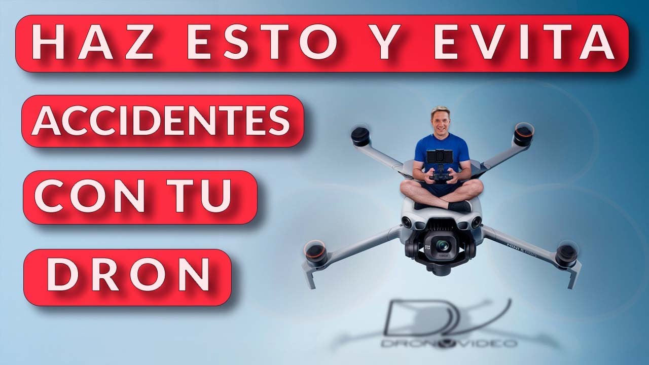 🔴  Dron DJI Mini 5 Pro - Como CALIBRAR tu DRON Correctamente