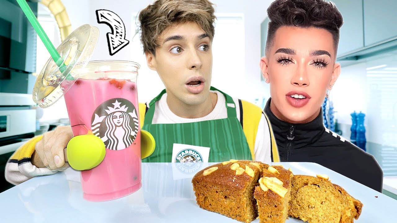 so i ate like JAMES CHARLES for 24 hours... | Raphael Gomes