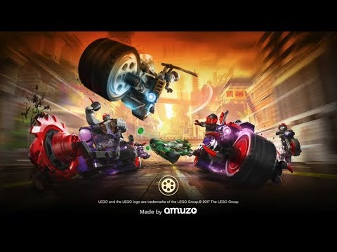 lego ninjago carrera callejera