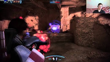 Mass Effect 3: What happens when i press this Button?