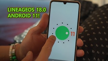 LineageOS 18.0 Android 11 Beta GSI!