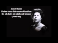 Janet Baker: The complete "Lieder eines fahrenden Gesellen" (Mahler)