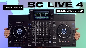 Denon DJ SC LIVE 4 - Demo & Review