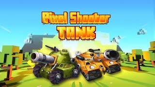 Pixel Shooter Tank PVP - Android / iOS Gameplay screenshot 2