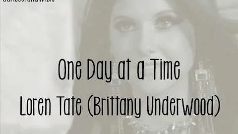 One Day at a Time - Loren Tate (Brittany Underwood)