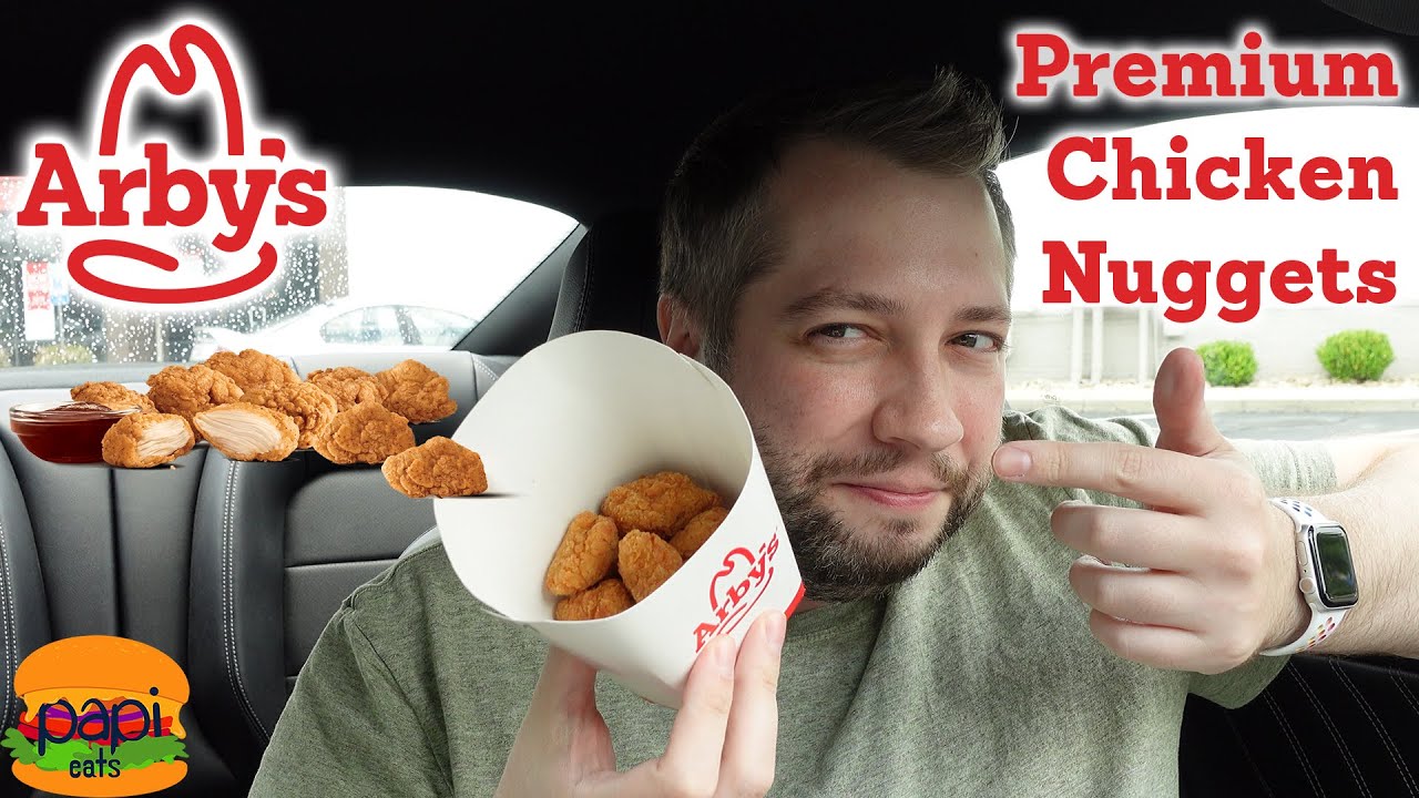 Arby's NEW Premium Chicken Nuggets Review (plus a Classic Beef