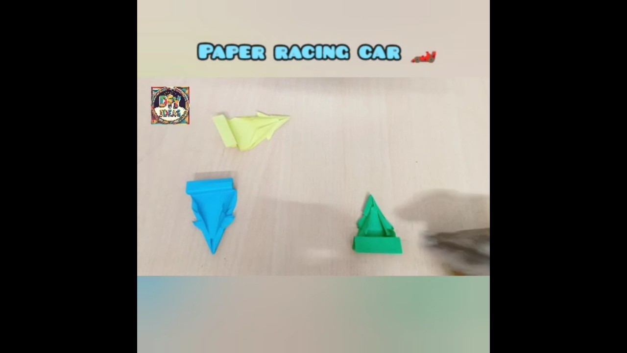 Paper Racing Car 🏎️. How to fold paper Racing Car. #origami #papercraft ...