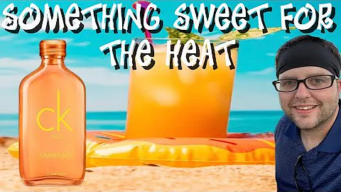 NEW CK ONE SUMMER DAZE FIRST IMPRESSIONS