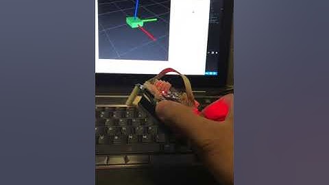 imu data in rviz ROS