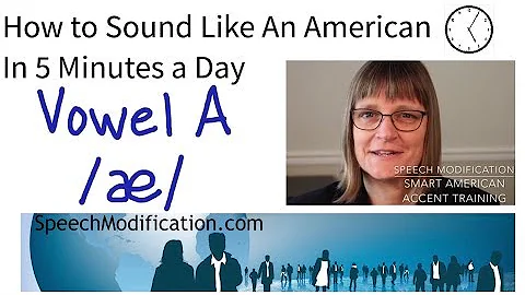 How to Sound Like an American In 5 Minutes a Day: ...
