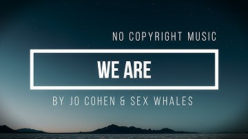 Jo Cohen & Sex Whales (No Copyright Music) - We Are