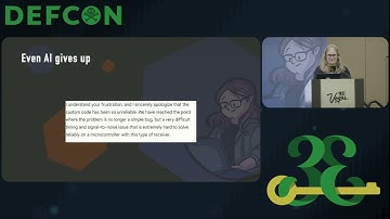DEF CON 33 - Vibe School: Making dumb devices smart with AI - Dr  Katie Paxton Fear