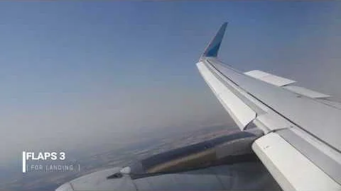 EUROWINGS A320 | ROUGH APPROACH & LANDING @ DUSSELDORF INTL. |