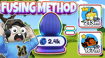 How to get 100 Million + Damage Pets Easily in Pet Simulator X HARDCORE Mode. Easy Fusing guide.