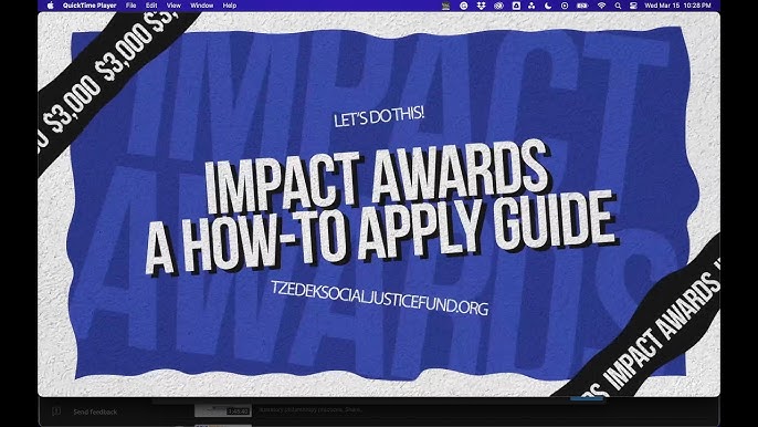 5 Ways To Applying For Impact Awards Your 2024