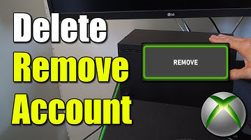 How to DELETE & Remove Accounts on Xbox Series X|S (Best Method)