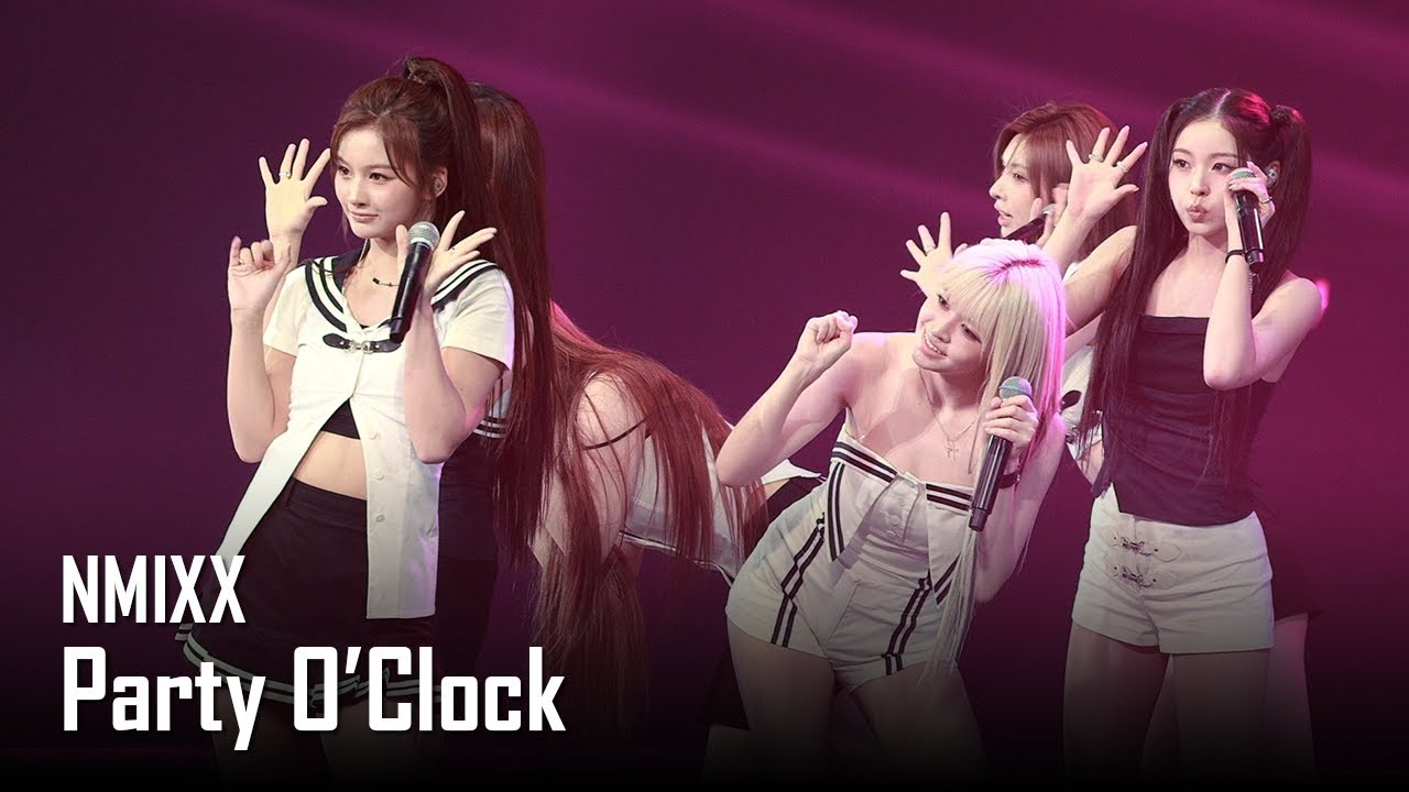 250906 NMIXX(엔믹스) 'Party O'Clock' [Trendy Taipei KOREA GIRL’S POWER]