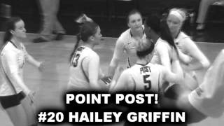 Womens Volleyball Highlights - Post University Vs Caldwell - Oct. 22, 2014