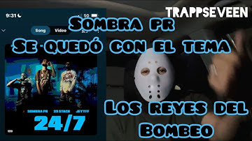 Reacción 25 x Sombrapr x Jeyyff - 24/7 (oficial video)
