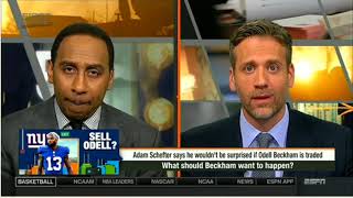 Adam Schefter says he wouldn't be surprised if Odell Beckham is traded