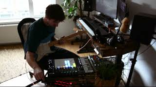 Out Of Focus (Live Looping Jam) | Push 3 + Guitar + MicroFreak