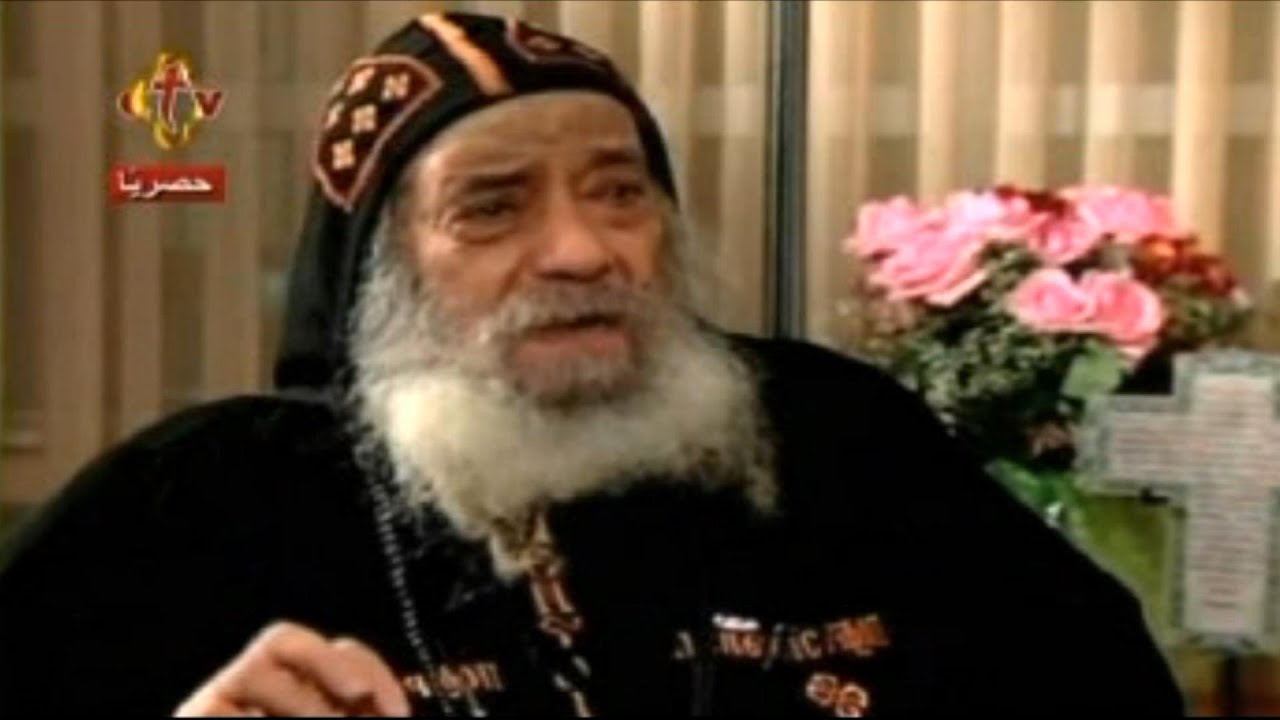 حوار الأنبا يؤانس مع قداسة البابا شنوده الثالث فى امريكا